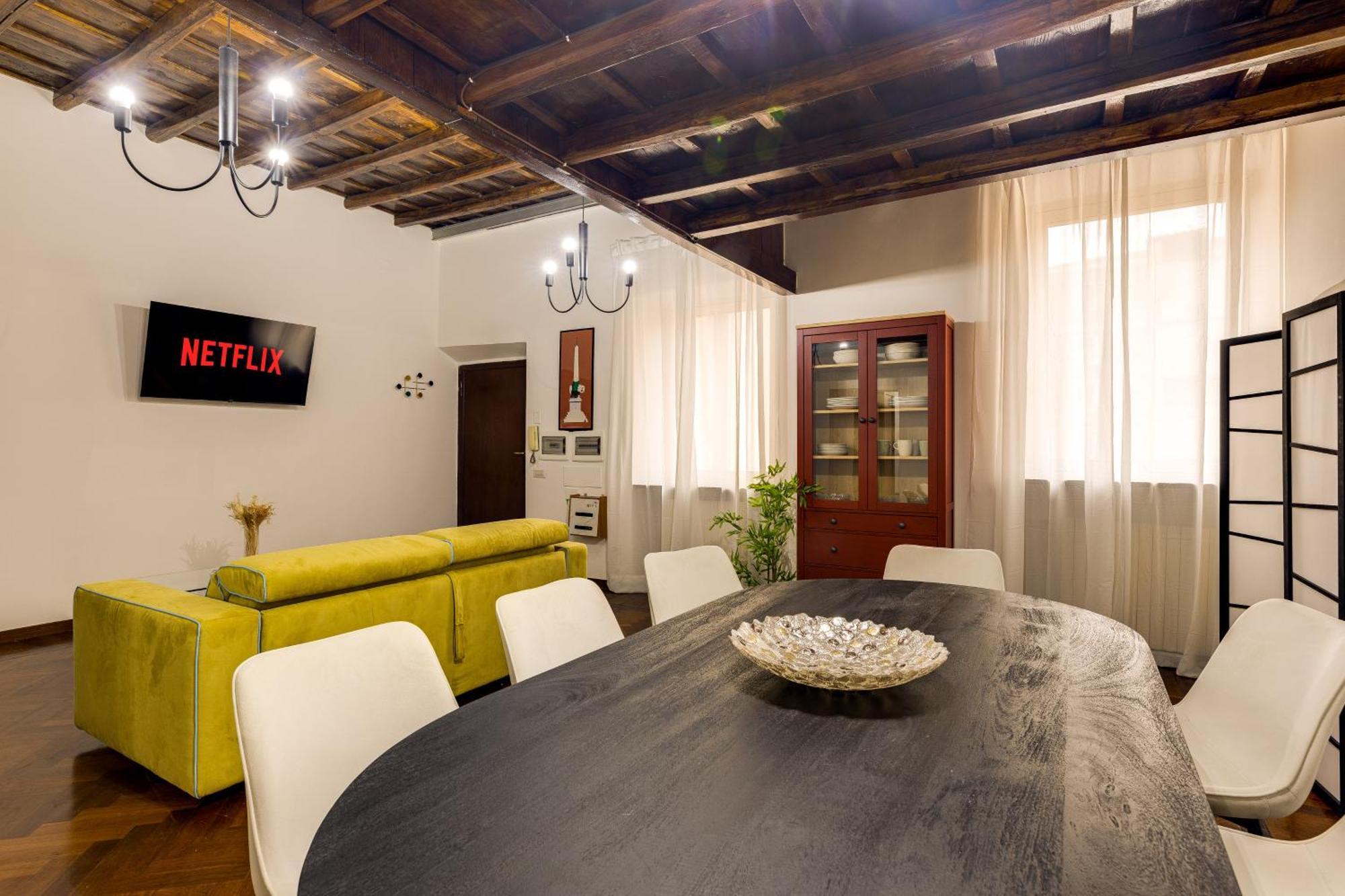 Appartamento Borgo Pio Experience