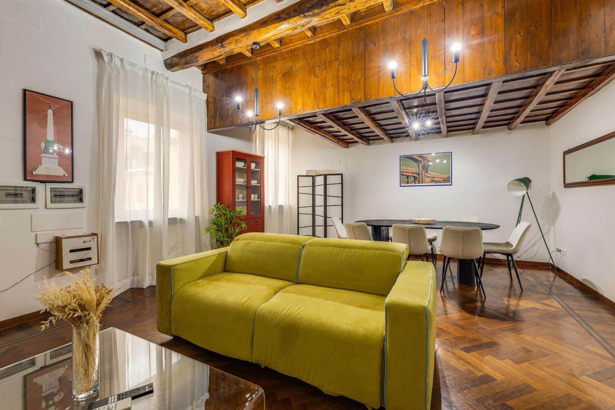 Apartment Borgo Pio Experience *